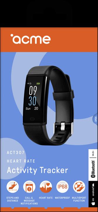 Actual product image Acme Made ACT307 Multisport Activity Tracker HR