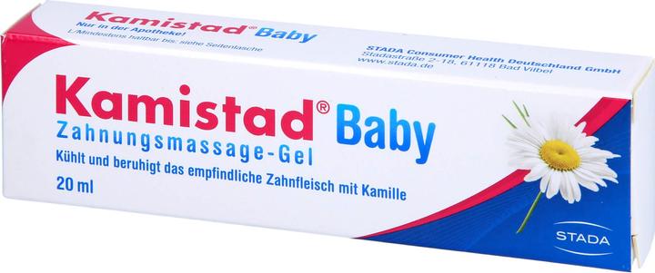 Produktbild Stada Kamistad Baby Gel, 20 ml GEL (20 ml)