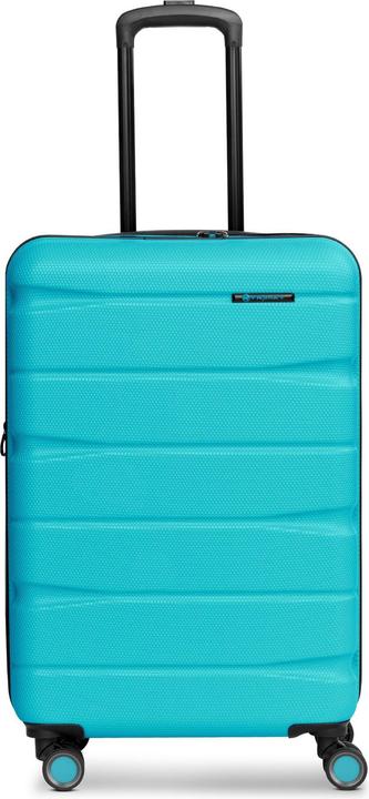 Franky Munich 4.0 4-Rollen Trolley M 66 cm mit Dehnfalte (74 l, M (50 - 90l))