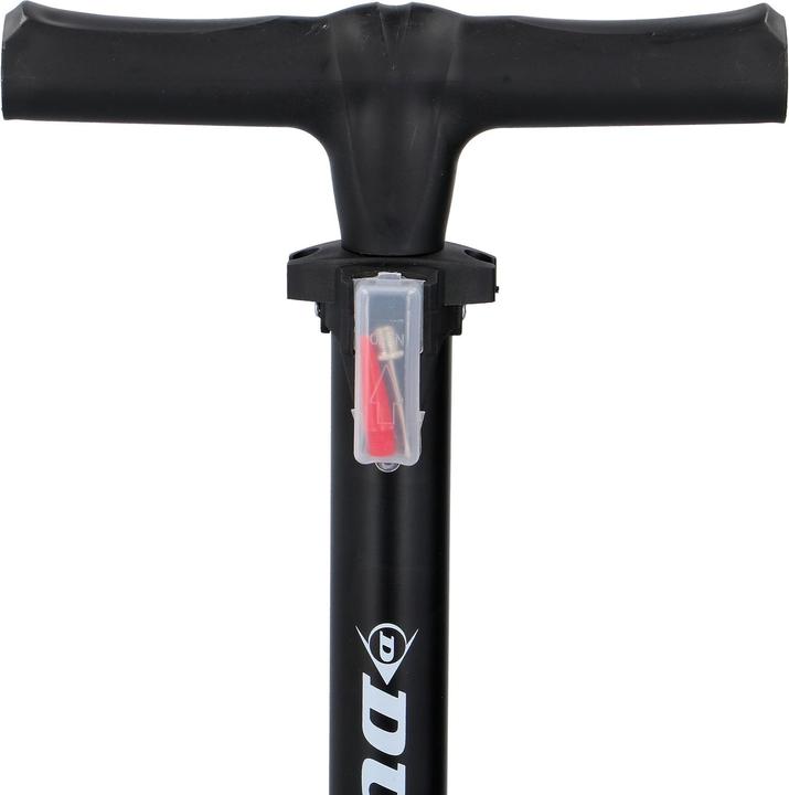 Image du produit Dunlop Pompe à air à pied avec indicateur de pression