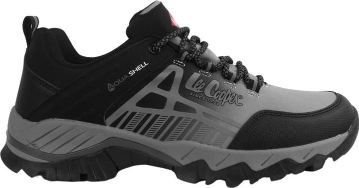 Produktbild Lee Cooper Graue und schwarze Herrenschuhe LCW-23-01-1756M (45) (45)