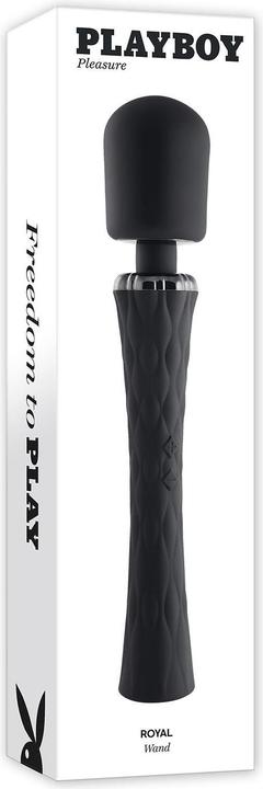 Actual product image Evolved Royal Wandvibrator Schwarz