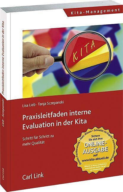 Produktbild Praxisleitfaden interne Evaluation in der Kita (Deutsch)