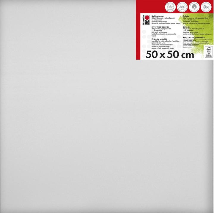 Marabu Stretcher 50 x 50 cm (50 x 50 cm)
