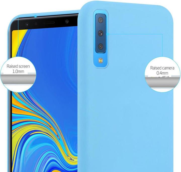 Produktbild Cadorabo TPU Candy Cover (Samsung Galaxy A7 (2018))