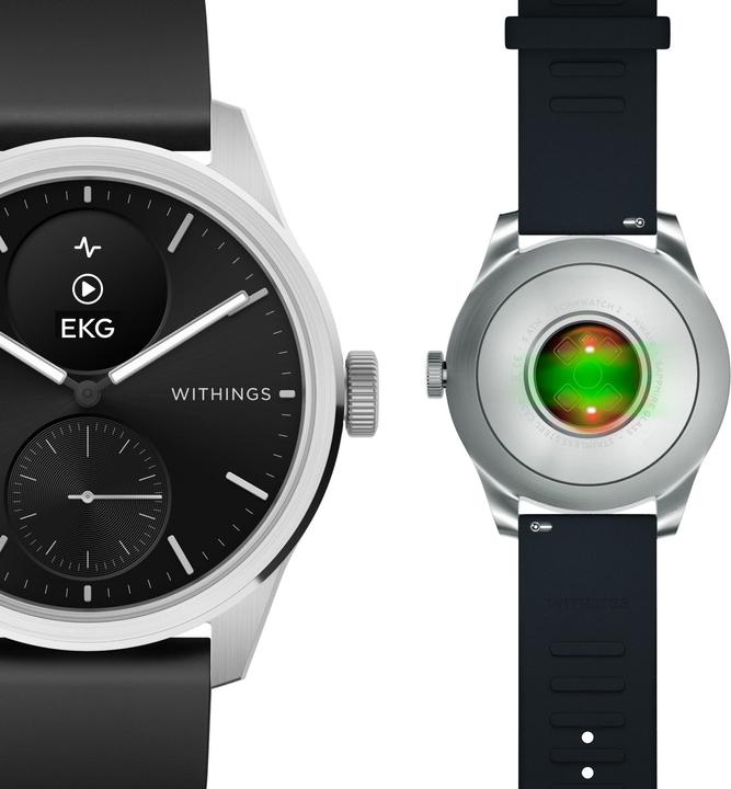 Image du produit Withings ScanWatch 2 (42 mm, WLAN uniquement)