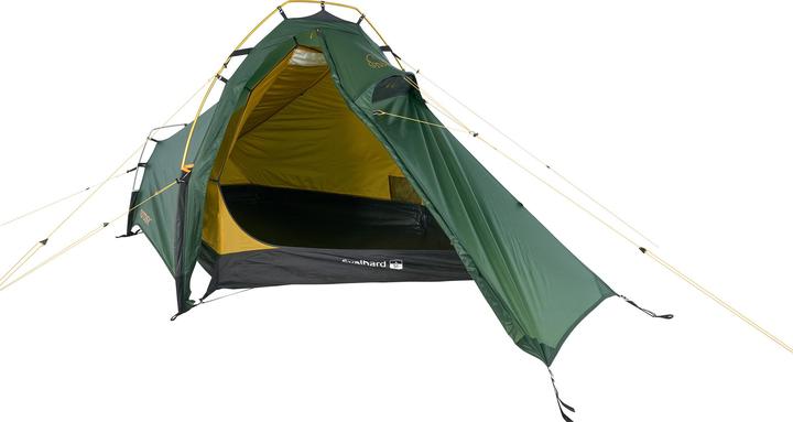 Image du produit Nordisk Tente Svalbard 1 SI (2.0) (Tente tunnel, 2.15 kg, 1 personne)