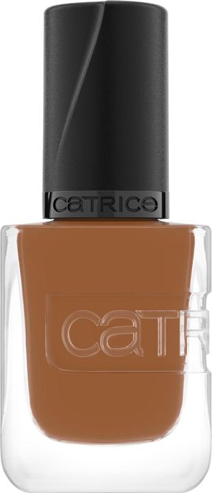 Catrice Gel Affair Nail Lacquer No. 009 Brown Long-Lasting (009 Nut Your Business, Gel-Effekt Nagellack)