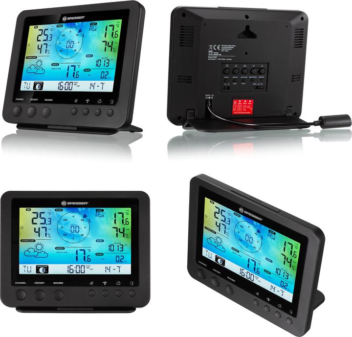 Actual product image Bresser Weather Station Weather Centre 5-in-1 WLAN Prof. Sensor