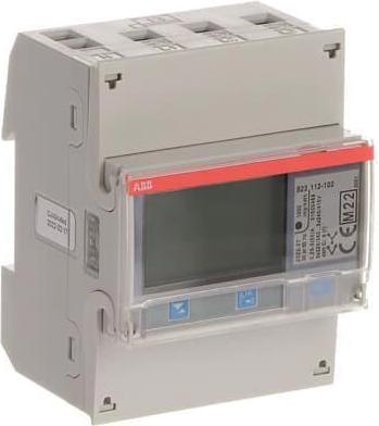 Actual product image ABB Alternating current meter B23 112-100 steel