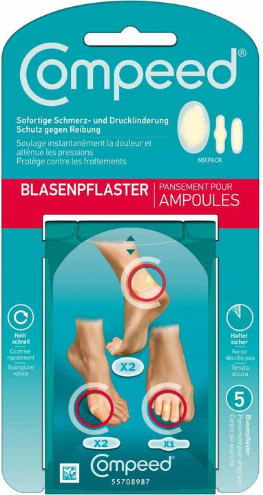 Compeed Blasenpflaster Mix Pack (5 x)