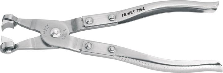 Immagine prodotto HAZET Pinza per fascette stringitubo Clic 798-3 (206 mm)