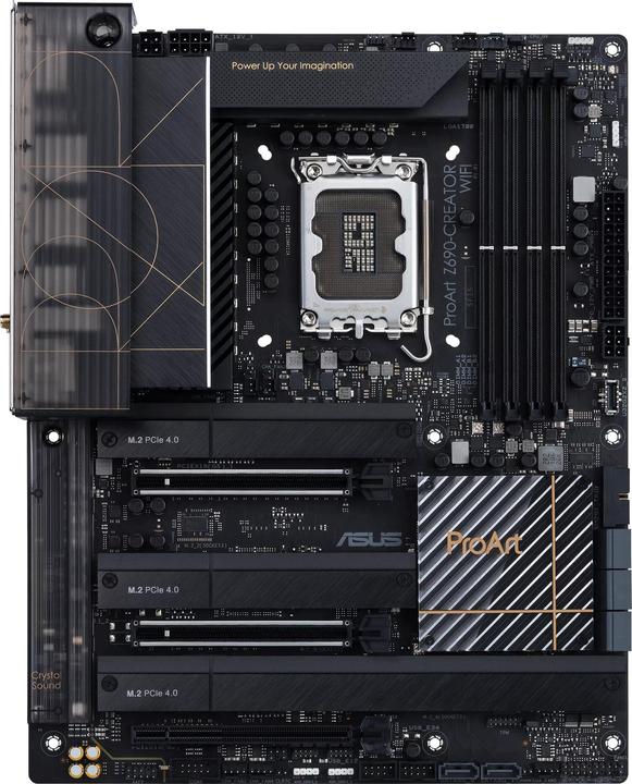 Produktbild ASUS ProArt Z690-Creator Wifi (LGA 1700, Intel Z690 (DDR5), ATX)