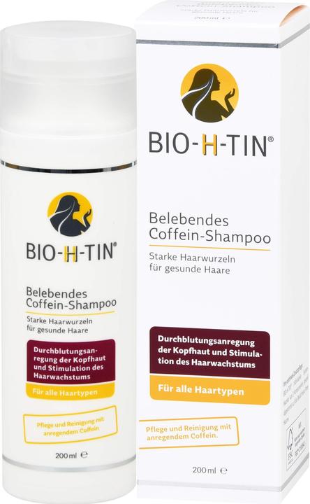 Produktbild Dr. Pfleger BIO-H-TIN Coffein-Shampoo, 200 ml SHA (200 ml)