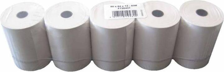 Actual product image Silverlab 1x5 receipt rolls 80 mm x 50 m