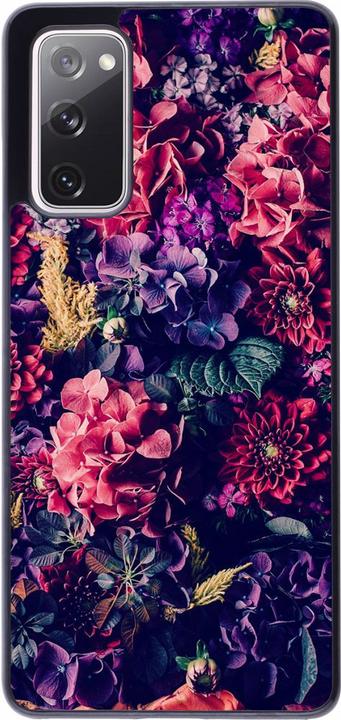 Produktbild PhoneLook Hülle Galaxy S20 FE Flowers Dark (Samsung Galaxy S20 FE 5G)