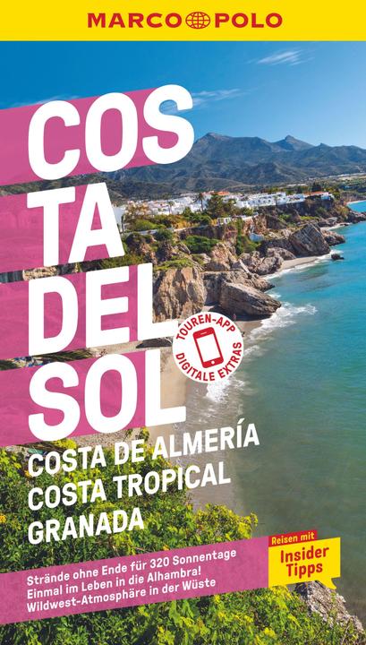 Produktbild Reiseführer Costa del Sol, Costa de Almería, Costa Tropical, Granada (Deutsch, Andreas Drouve, Lucia Rojas, 2023)