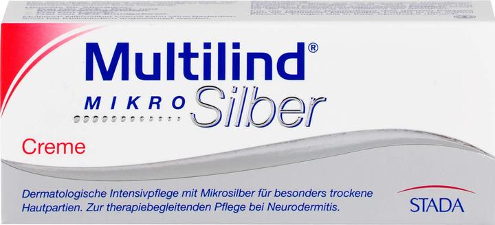 Actual product image Stada Multilind MicroSilver Cream, 75 ml Cream (75 ml, 24h cream)