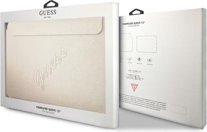 Actual product image Guess Saffiano Computer Sleeve (13")