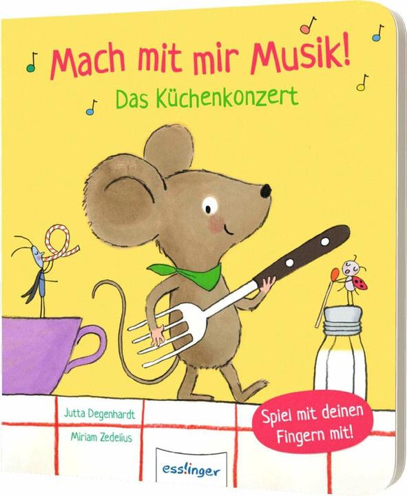 Actual product image Mach mit mir Musik! (German)