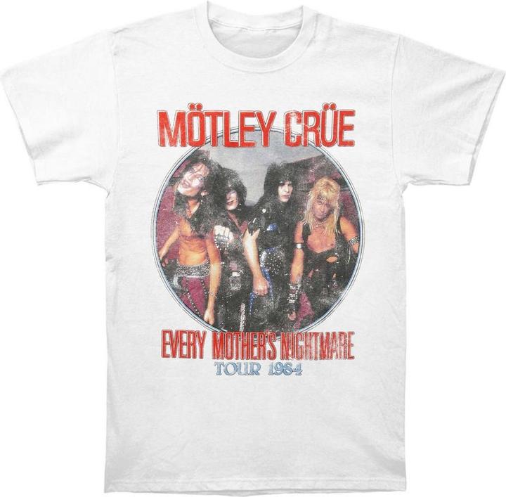 Motley Crue Every Mother's Nightmare TShirt