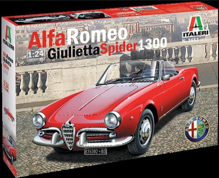 Image du produit Italeri Giulietta Spider 1300
