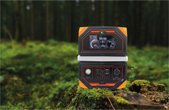 Actual product image Technaxx TX-231 (917.28 Wh, 12 kg)