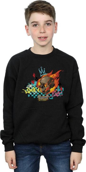 Image du produit Disney - Sweat WRECK IT RALPH RACE SKULL - Garçon (140, 146)