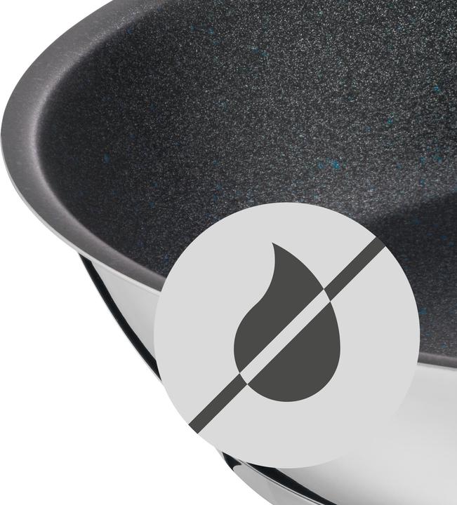 Actual product image WMF PermaDur Advance (32 cm, Frying pan, Stainless steel)