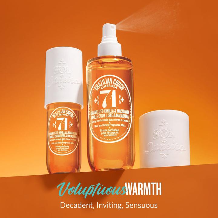 Immagine prodotto Sol de Janeiro Brazilian Crush Cheirosa 71 Profumo Nebbia Donna 90 ml (Spray capelli, 90 ml)