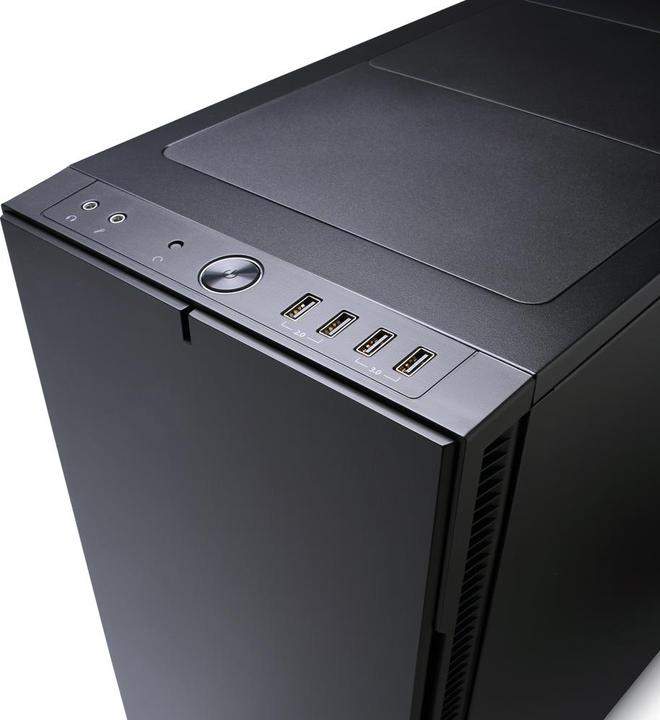 Actual product image Fractal Define R5 Black Window (ATX, mATX, Mini-ITX)