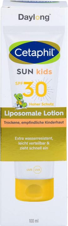 Image du produit Daylong Cetaphil Sun Kids (Lotion solaire, SPF 30, 100 ml)
