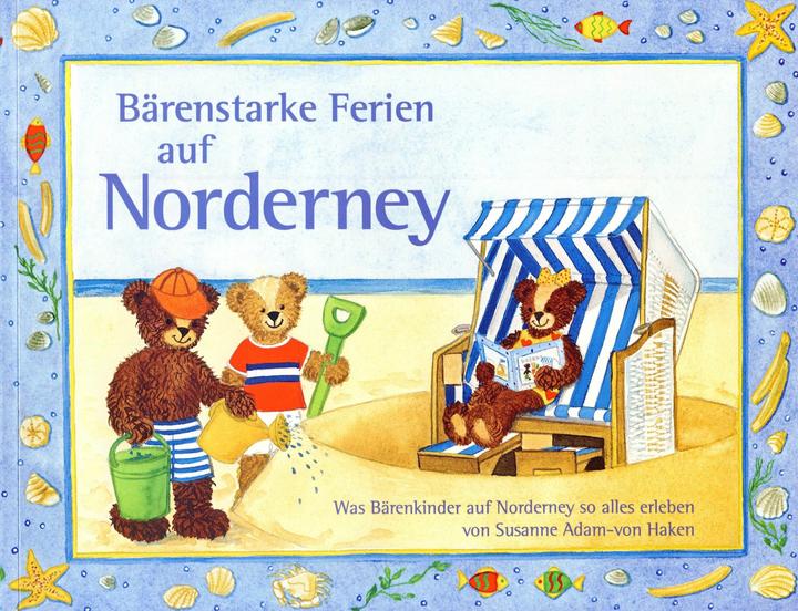 Immagine prodotto Bärenstarke Ferien auf Norderney (Tedesco, Susanne Adam-von Haken, 2024)