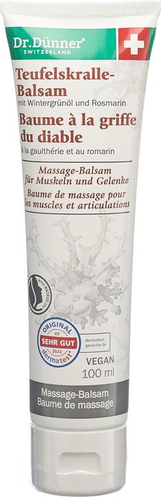 Produktbild Dr. Dünner Dünner Teufelskralle Muskeln Gelenke Bals Natrue Tb 100 ml (1 x, 100 ml, 125 g)