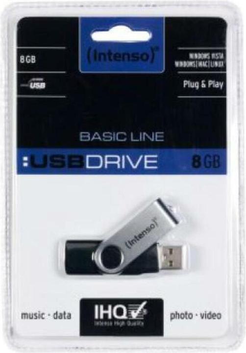 Produktbild Intenso Basic Line (8 GB, USB-A, USB 2.0)