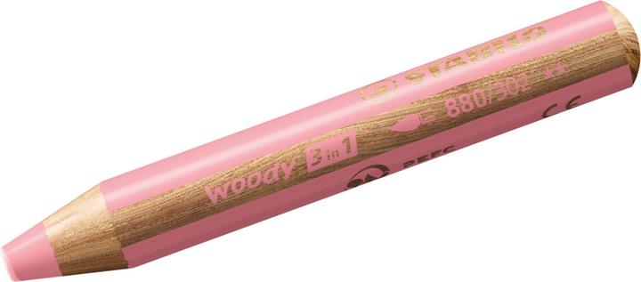 Immagine prodotto STABILO matita colorata woody 3 in 1 (Rosa pastello, 1 x)