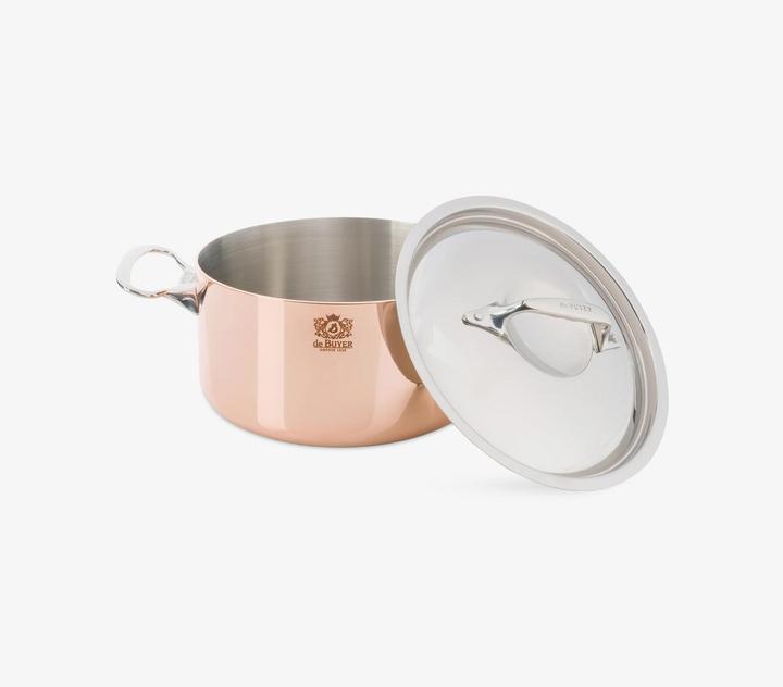 Actual product image de Buyer prima matera (20 cm, Pot, Copper)
