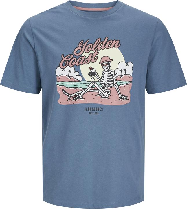 Jack & Jones Plus Size Gedruckt T-shirt T-shirt (4XL)