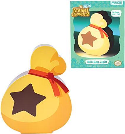 Produktbild Paladone Products Lampada Animal Crossing Bell Bag 2D