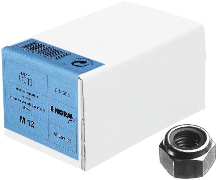 Produktbild E-Norm Pro Sicherungsmutter