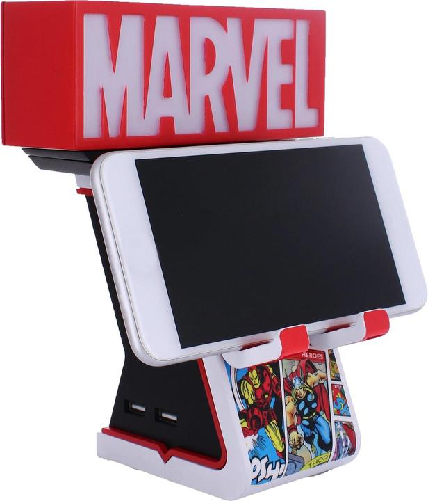 Produktbild Exquisite Gaming IKONS - Marvel Logo - Cable Guy (Xbox 360, Mac, PS4, PS5, Xbox One S, PC, Xbox Series X)