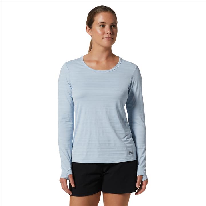 Actual product image Mountain Hardwear Mighty Stripe™ Long Sleeve (S)