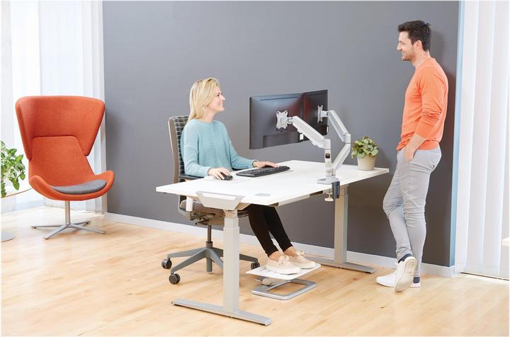 Produktbild Fellowes Eppa Doppel Monitorarm (Tisch, 30")
