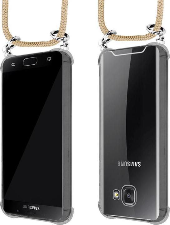 Produktbild Cadorabo TPU Handy Kette SILBER Cover