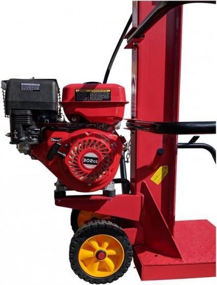 Produktbild Crossfer - 13 To Holzspalter stehend 9 PS Benzinmotor 1040mm HSP13T-G9.0 NT19