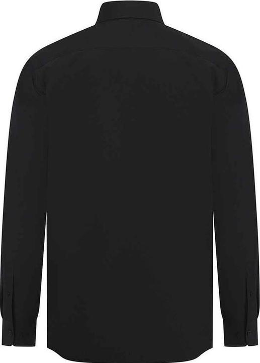 Actual product image Henbury Womens/Ladies Cotton Feel CoolPlus Long-Sleeved Shirt (4XL)