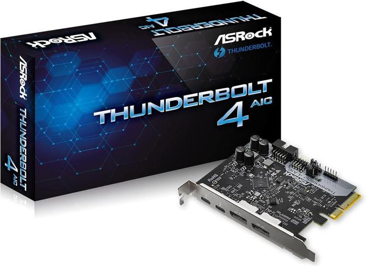 AsRock Thunderbolt 4 AIC (PCI-E x4)