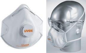 Produktbild Uvex Safety Feinstaubmaske mit Ventil (FFP2, 15 x)
