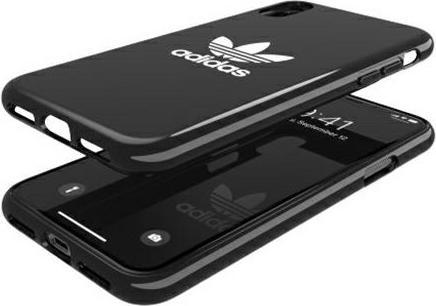 Produktbild adidas OR Snap Case Trefoil iPhone XXS czarnyblack 40525 (Apple iPhone X, Apple iPhone XS)