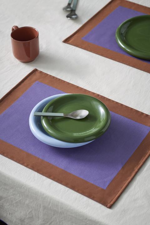 Image du produit HAY - Ram Place Mat - Purple (1 x)
